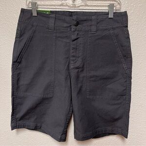 Toad&Co Men's Charcoal Flat Front Shorts
